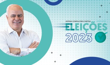 O engenheiro civil Marcos Gervásio  é o novo presidente do Crea-MG