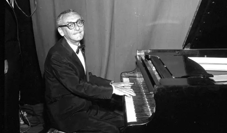 Hoje é aniversário de 120 anos de nascimento de Ary Barroso