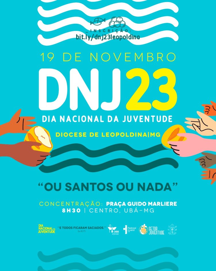 Dia 19 de novembro em Ubá acontecerá o Dia Nacional da Juventude
