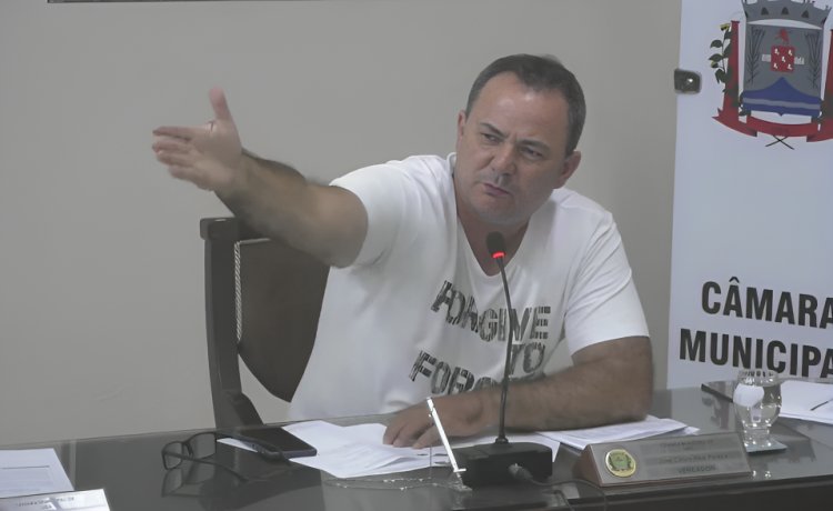 Vereador José Carlos relata sofrimento que passa funcionário do Olho Vivo