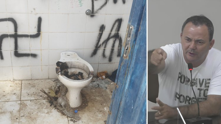 Vereador José Carlos fala sobre o abandono das quadras e diz que secretário de esportes deveria pedir demissão