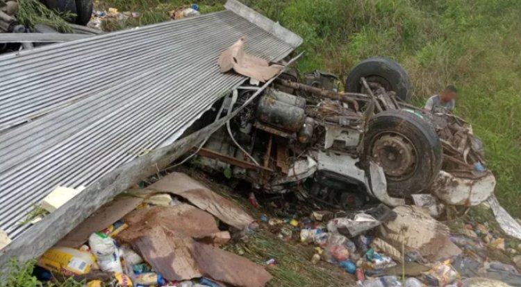 Leopoldina: Acidente na Serra da Vileta deixa um morto e dois feridos graves