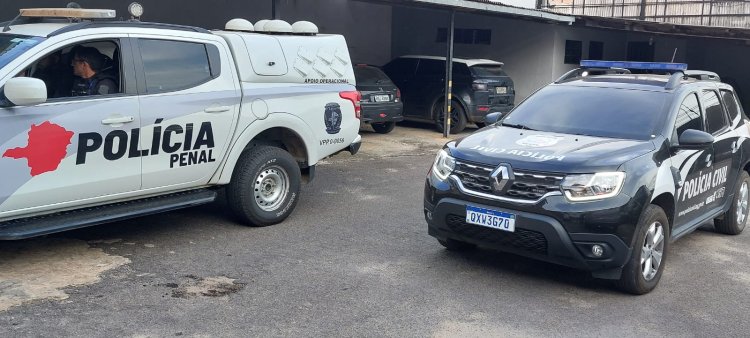 Policial Penal é preso por facilitar entrada de celulares em presídio