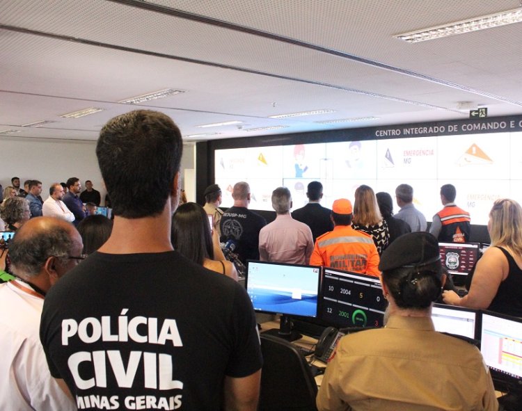 Emergência MG: 190, 197 e 193 poderão ser acionados via internet