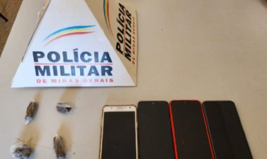 Polícia Militar prende autores por tráfico de drogas, associação para o tráfico e corrupção de menores em Guarani