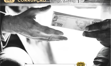 9 de Dezembro: Dia Internacional de Combate à Corrupção