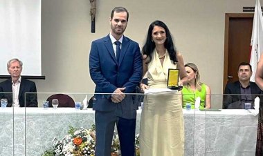 Servidora do Social é homenageada pela Justiça de Minas Gerais