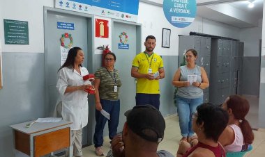 Ubá: Saúde promove ações na Semana de Prevenção ao Câncer Bucal