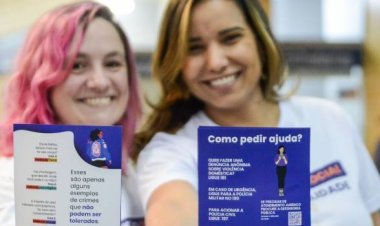 Campanha estadual reforça orientação a mulheres em situação de violência