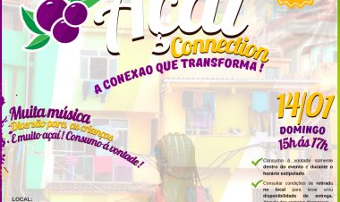 Festival de Açaí: Favela Açaí Connection - Descubra o Sabor da Solidariedade em Ubá