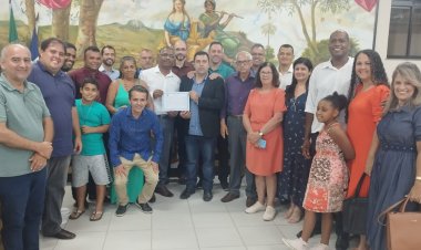 Conselho de Pastores de Líderes Evangélicos de Ubá recebe Moção de Aplausos na Câmara Municipal