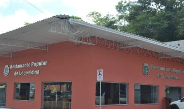 Prefeitura de Leopoldina inaugura seu primeiro restaurante popular