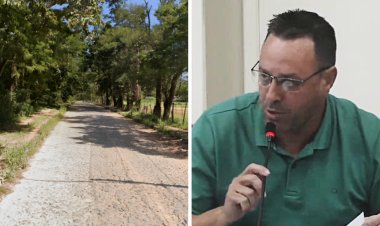 Vereador LEK faz indicação de emenda para asfaltar trecho que liga o bairro Pires da Luz ao Santa Rosa