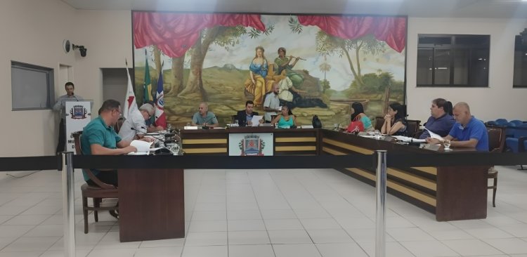 Projeto de Lei que altera Código Tributário tem pedido de vista pelo Presidente da Câmara Municipal de Ubá