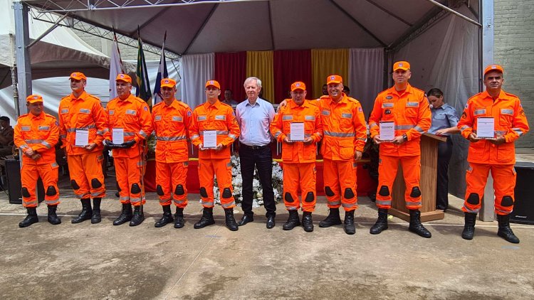 2ª Cia dos Bombeiros, sediada em Ubá, comemora 35º aniversário