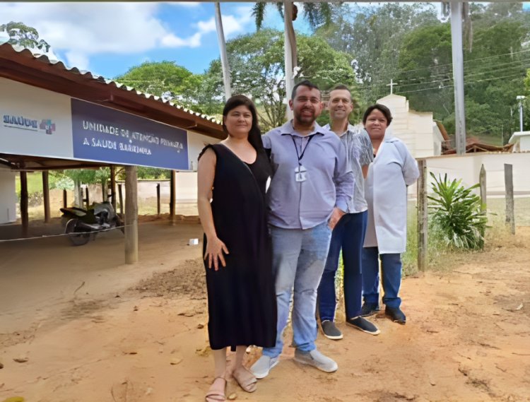 Vereadora Aline Melo indica emenda parlamentar para reforma da nova sede da unidade básica de saúde da Barrinha