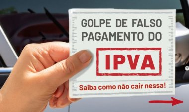 MPMG alerta cidadão sobre cuidados para não cair no golpe de falso pagamento do IPVA 2024