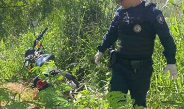 Guarda Civil Municipal de Ubá recupera motocicleta furtada