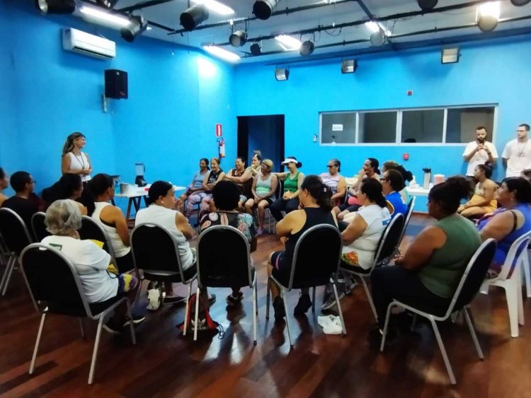 Banco de Alimentos de Ubá estimula educação alimentar e nutricional entre usuários da Assistência Social