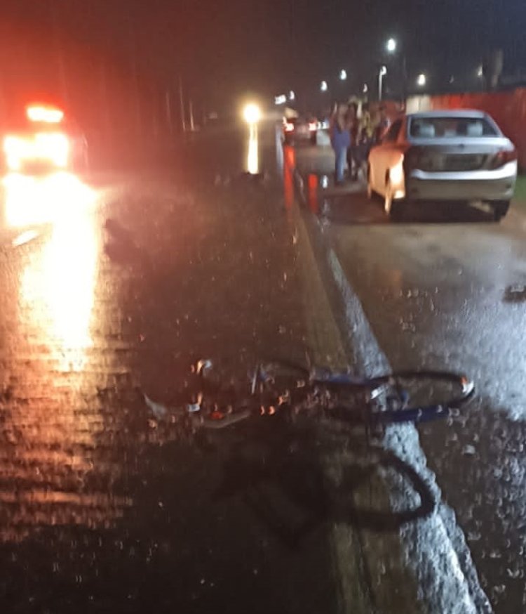 Acidente de Trânsito com vítima fatal em Ervália