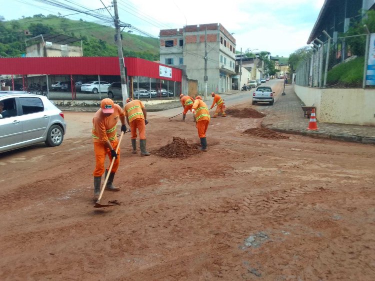 Prefeitura de Ubá atualizou nesta segunda (15), a situação das chuvas