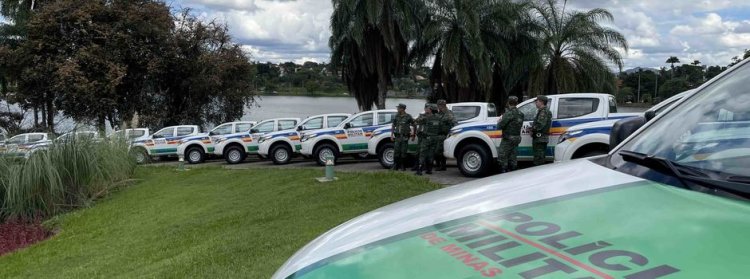 Governo de Minas e Ministério Público entregam 22 novas viaturas à Polícia Militar de Meio Ambiente