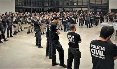 PCMG deflagra operação Thor de combate ao crime organizado em Viçosa