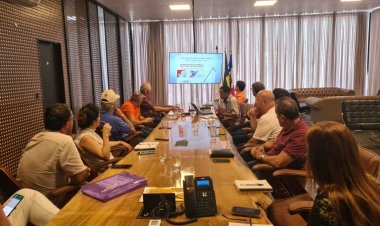 Reunião marca início da organização do JEMG em Ubá