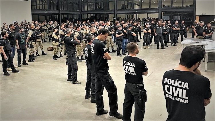 PCMG deflagra operação Thor de combate ao crime organizado em Viçosa
