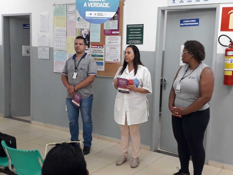 Ubá: ESF Cohab promove ação de conscientização sobre ISTs