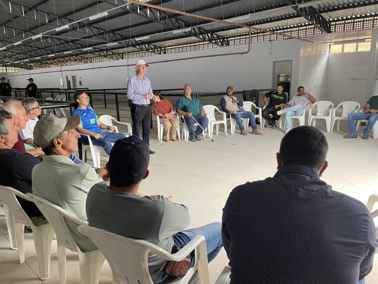 Reunião técnica define detalhes da inauguração do Centro de Eventos Agropecuários de Ubá
