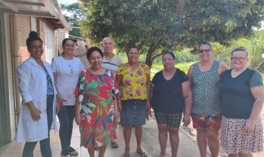 Ubá: Saúde promove ação com foco em diabetes, hipertensão e dengue no Aeroporto