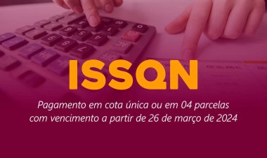 Ubá: Confira o calendário de pagamento das guias de ISSQN
