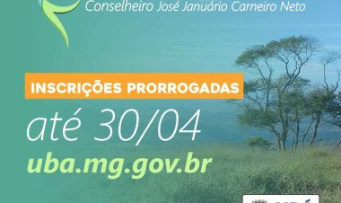 Ubá: Inscrições prorrogadas para o 1º Prêmio de Sustentabilidade