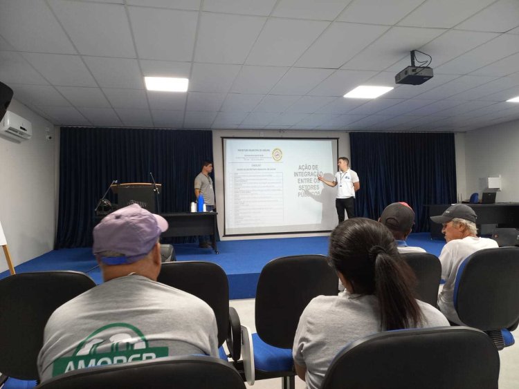 Ubá: Campanha sensibiliza servidores públicos no combate ao Aedes Aegypti