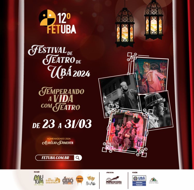 FETUBA tem 30 grupos de todo Brasil e exterior em sua mostra competitiva