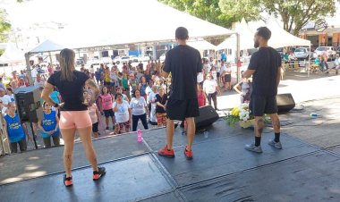 Prefeitura de Ubá promove evento de incentivo a prática de exercícios e promoção da saúde
