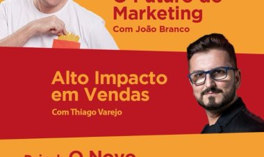 Participe do maior evento para o varejo de Ubá e região