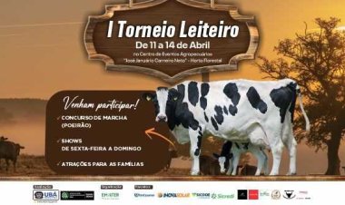 Ubá: Torneio Leiteiro marca inauguração do Centro de Eventos Agropecuários