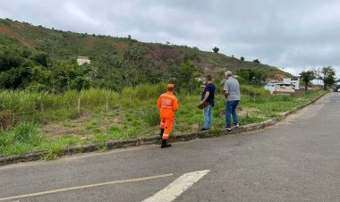 Prefeitura de Ubá e Corpo de Bombeiros unem forças para combater irregularidades em lotes privados