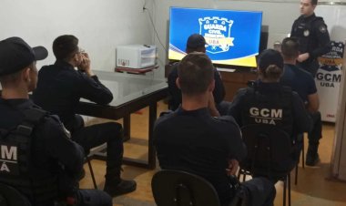 Ubá: GCM's participam de capacitação sobre a função da Corregedoria