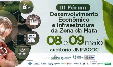 Divulgada nova data do Fórum de Desenvolvimento Econômico e Infraestrutura da Zona da Mata
