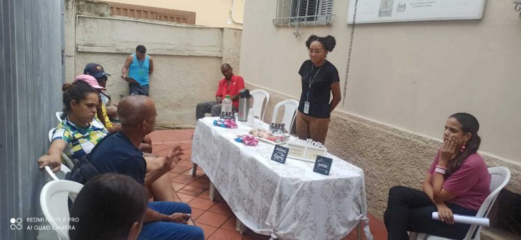 Ubá: Saúde realiza atividade sobre Tuberculose para população em situação de rua