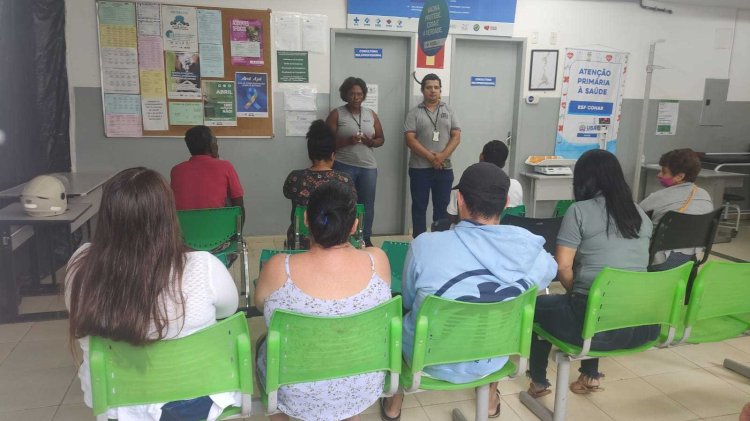 Ubá: ESF Cohab realiza atividades em alusão ao Dia Mundial da Saúde e da Atividade Física