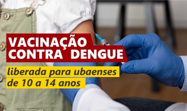 Ubá inicia vacinação contra Dengue