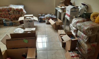 SOS Rio Grande do Sul: Acompanhe o que foi arrecadado no segundo dia de doações na Câmara Municipal de Ubá