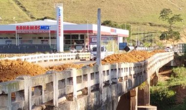 Ponte será interditada por 30 dias na MG-133, na Zona da Mata
