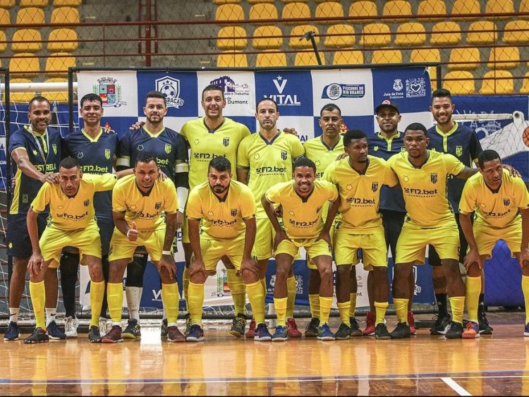 Ubá derrota Ressaquinha nos pênaltis e conquista Copa Integração de Futsal