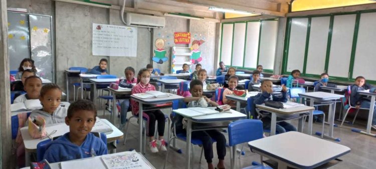 Ubá: E.M. José Campomizzi inicia ensino em tempo integral