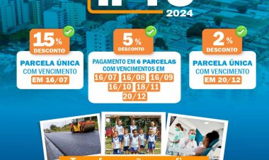 IPTU 2024: Guias começam a ser entregues aos contribuintes